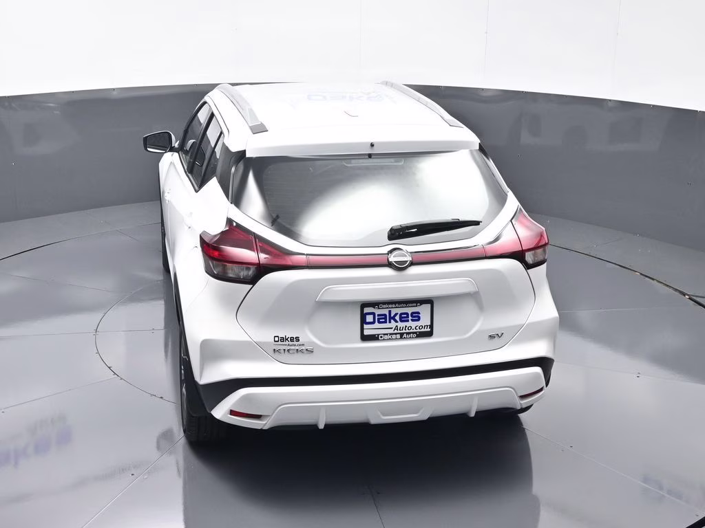 2023 Fresh Powder Nissan Kicks SV FWD SUV
