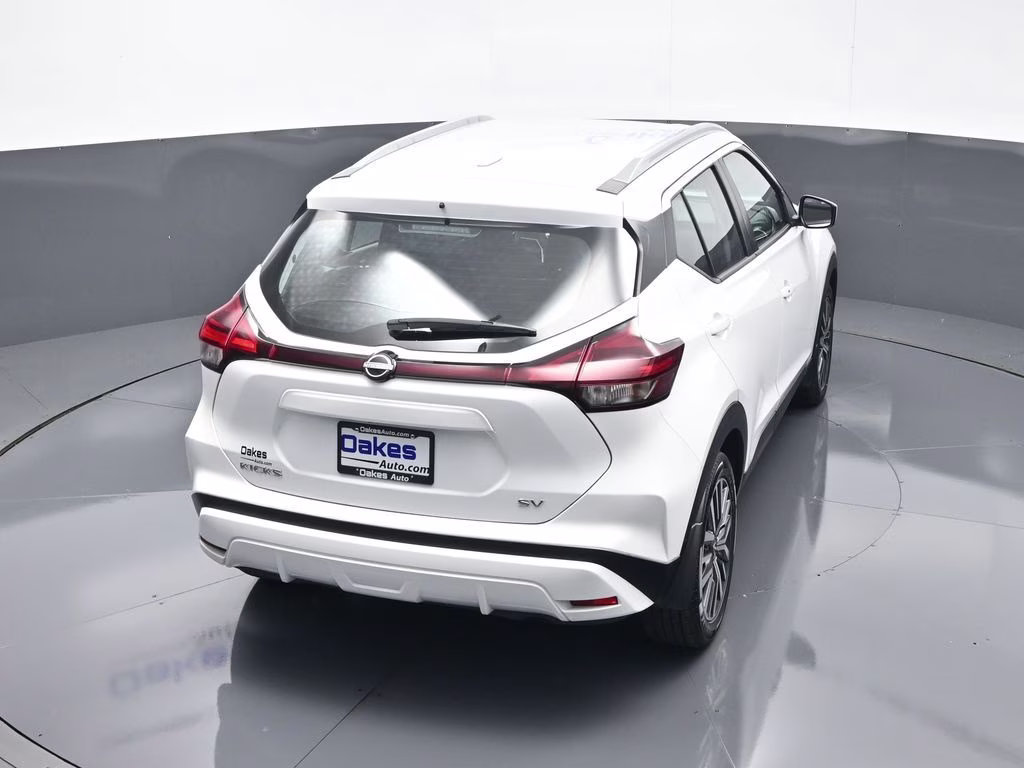 2023 Fresh Powder Nissan Kicks SV FWD SUV