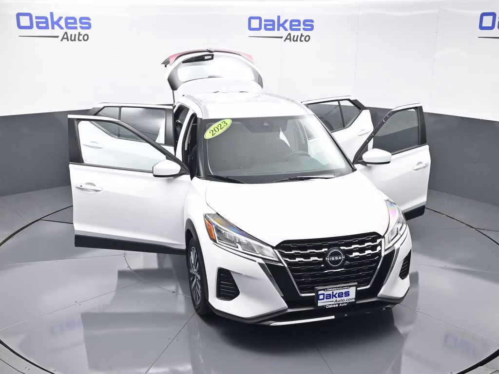 2023 Fresh Powder Nissan Kicks SV FWD SUV