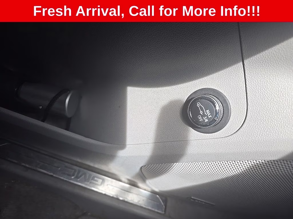 2019 Summit White GMC Acadia SLT-1 AWD SUV
