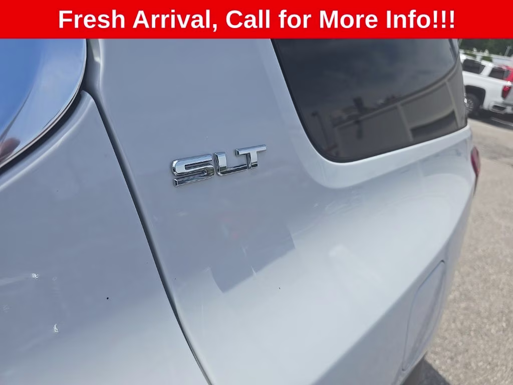 2019 Summit White GMC Acadia SLT-1 AWD SUV