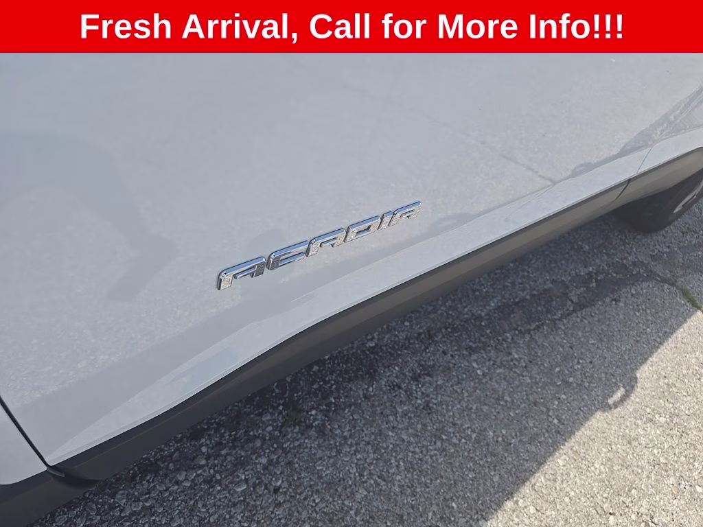 2019 Summit White GMC Acadia SLT-1 AWD SUV