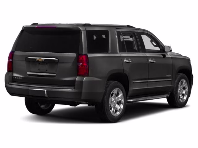 2015 Tungsten Metallic Chevrolet Tahoe LTZ 4X4 SUV