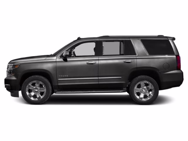 2015 Tungsten Metallic Chevrolet Tahoe LTZ 4X4 SUV