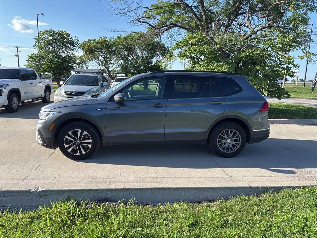 2024 Pyrite Silver Metallic Volkswagen Tiguan 2.0T S AWD SUV