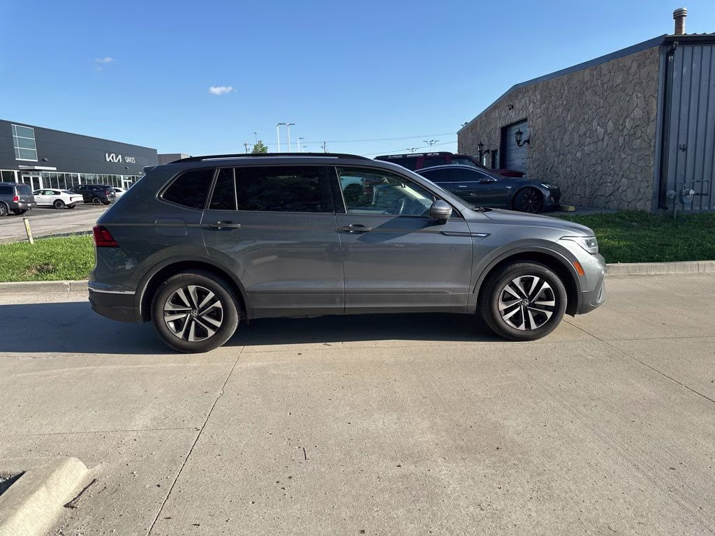 2024 Pyrite Silver Metallic Volkswagen Tiguan 2.0T S AWD SUV