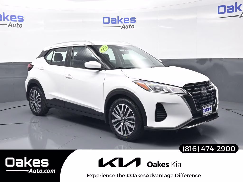 2023 Fresh Powder Nissan Kicks SV FWD SUV