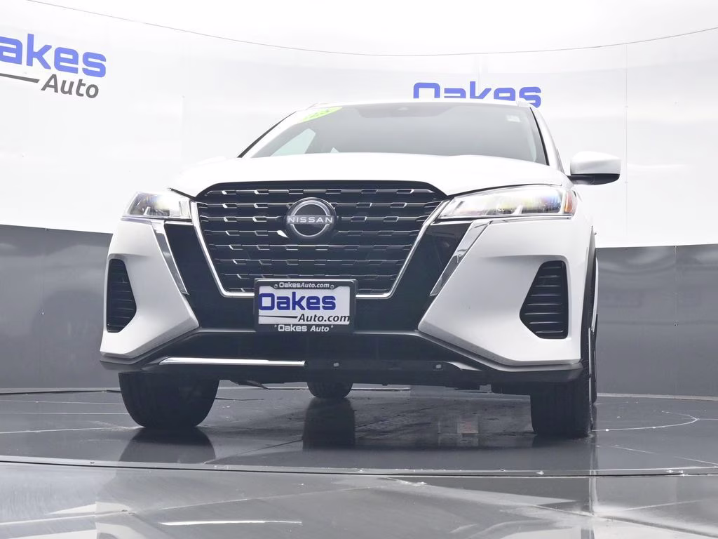 2023 Fresh Powder Nissan Kicks SV FWD SUV