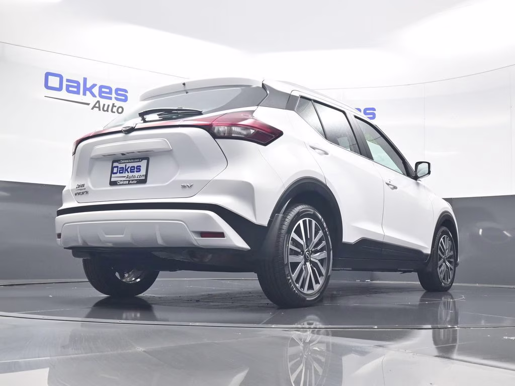 2023 Fresh Powder Nissan Kicks SV FWD SUV