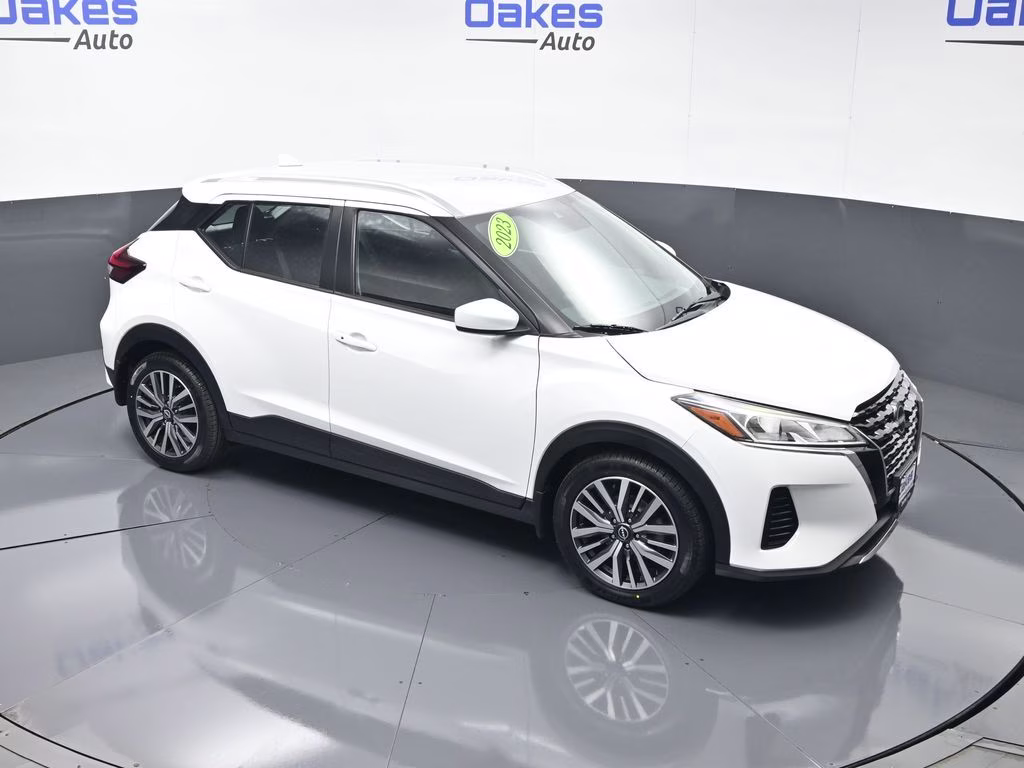 2023 Fresh Powder Nissan Kicks SV FWD SUV
