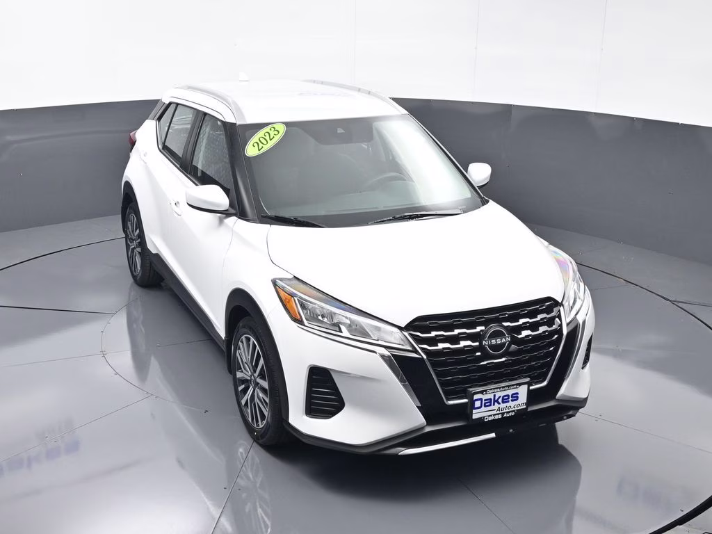 2023 Fresh Powder Nissan Kicks SV FWD SUV