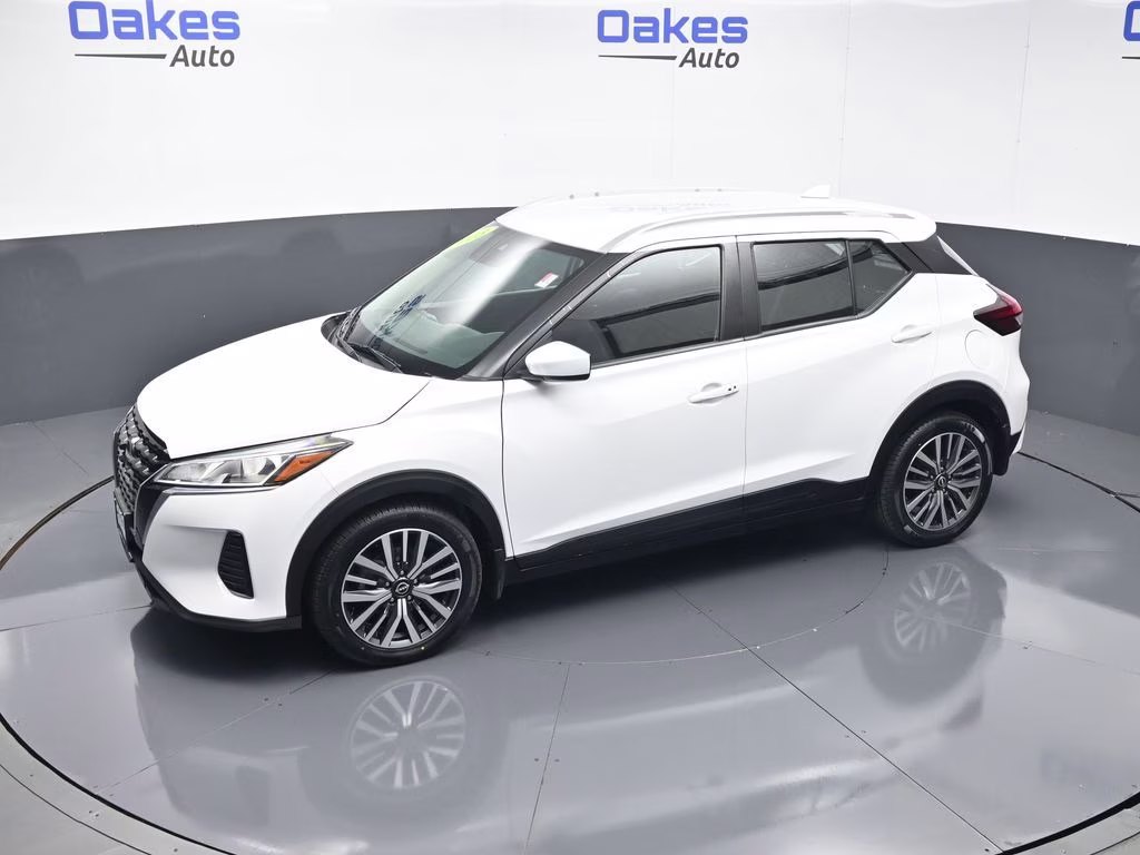 2023 Fresh Powder Nissan Kicks SV FWD SUV