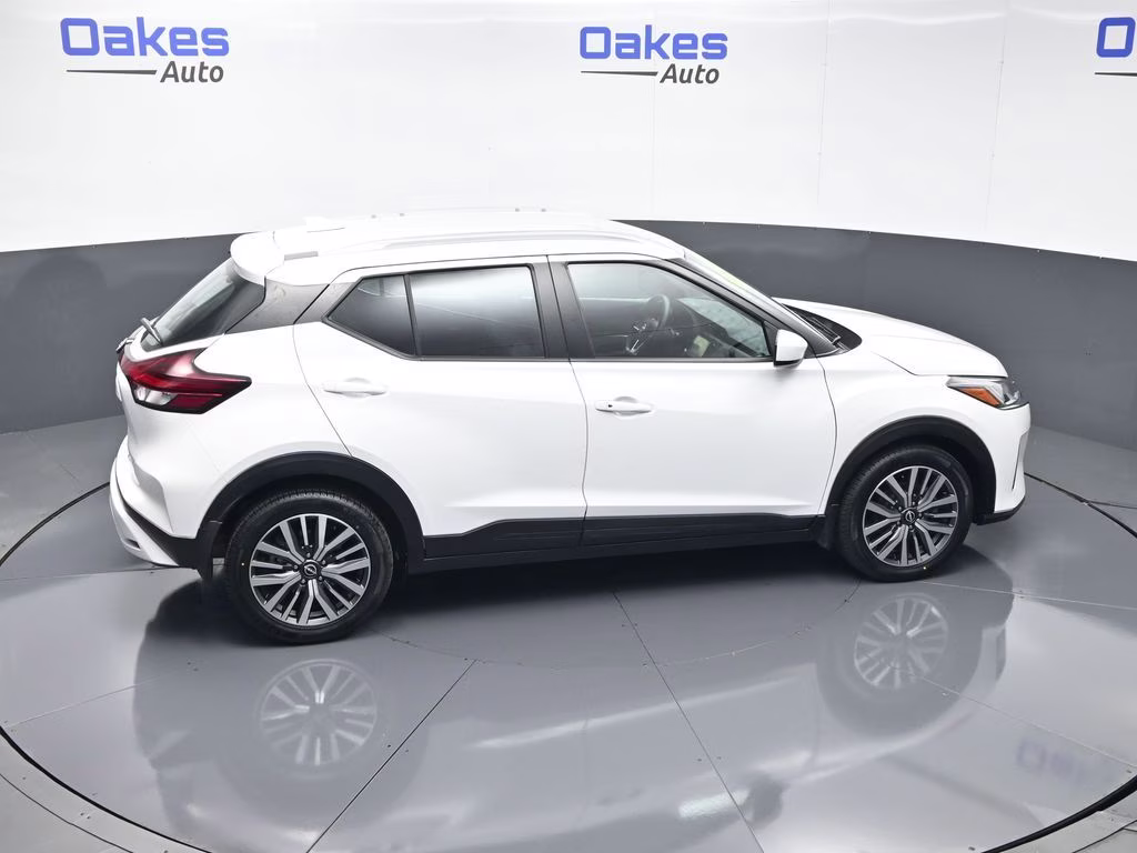 2023 Fresh Powder Nissan Kicks SV FWD SUV
