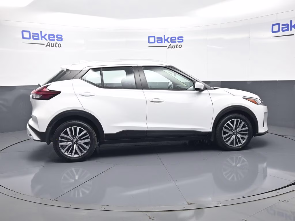 2023 Fresh Powder Nissan Kicks SV FWD SUV