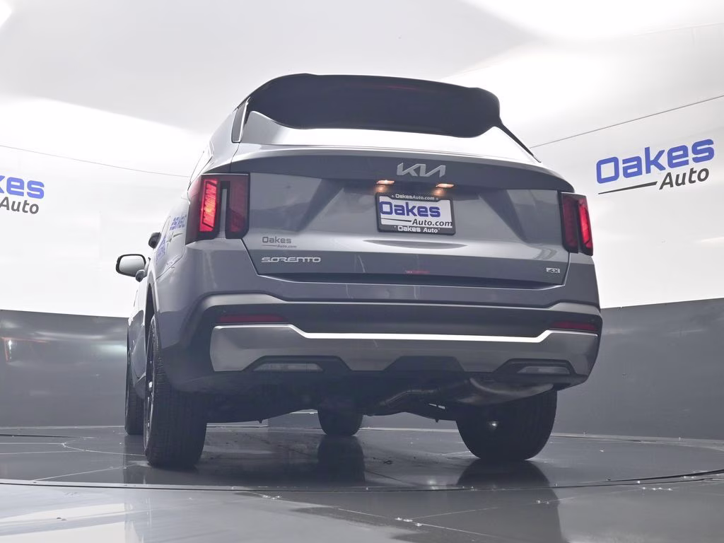 2025 Everlasting Silver Kia Sorento S AWD SUV