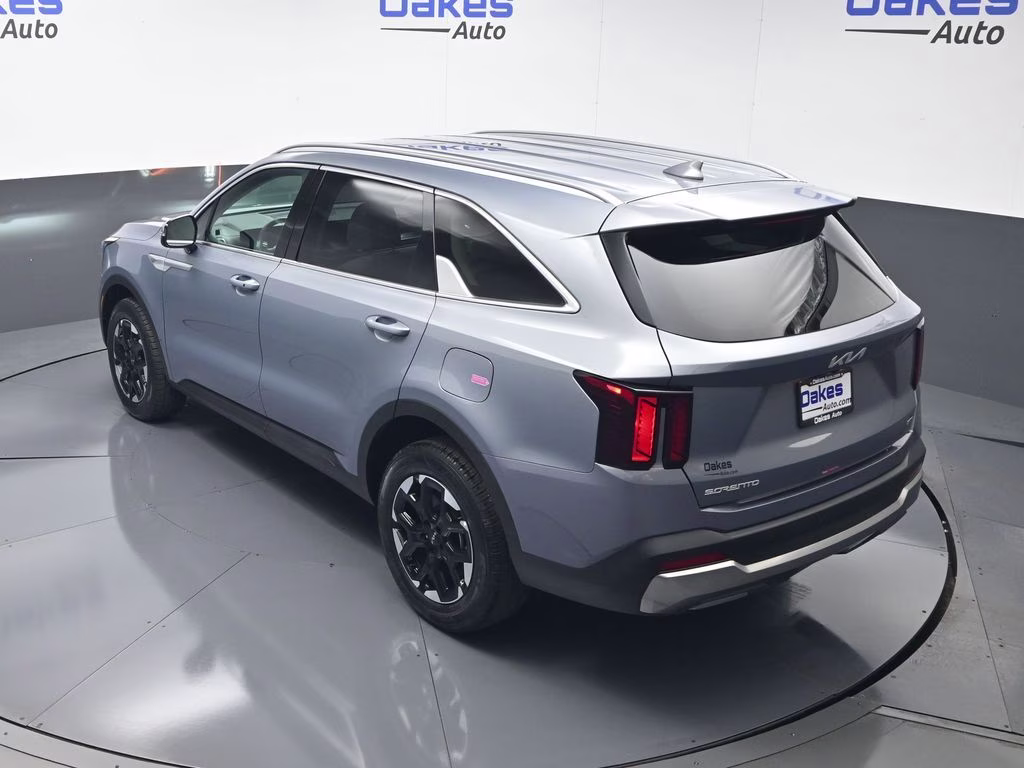 2025 Everlasting Silver Kia Sorento S AWD SUV