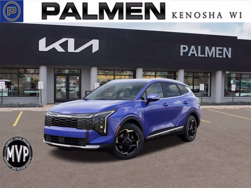 2026 Nebular Blue Kia Sportage EX AWD SUV