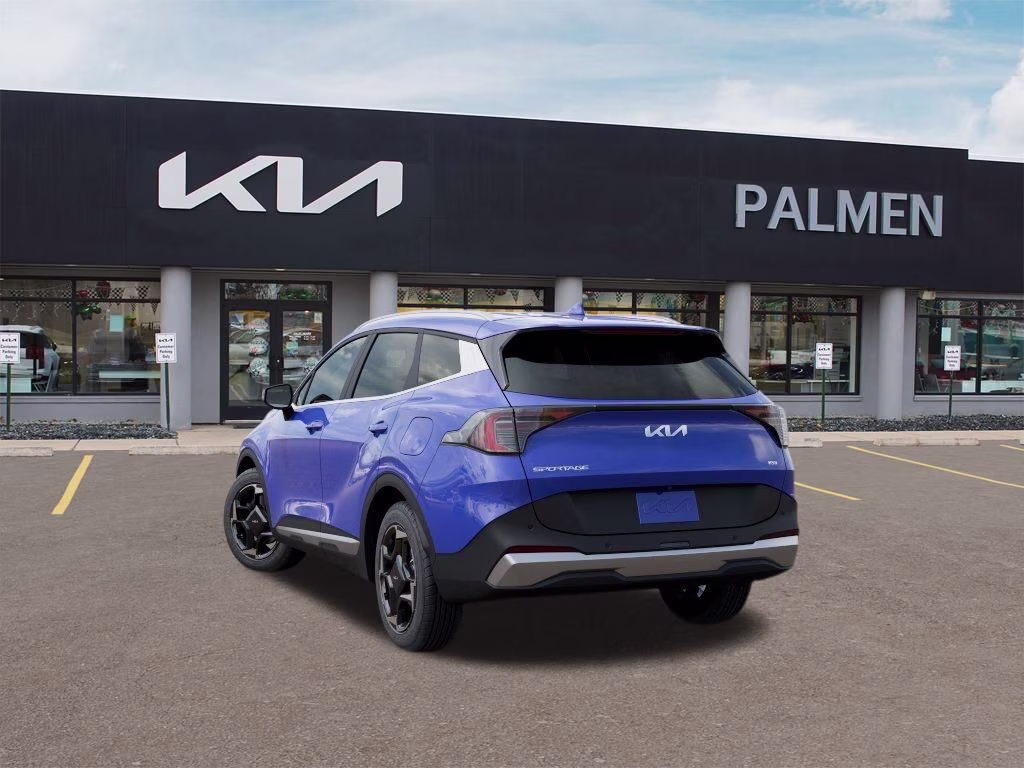 2026 Nebular Blue Kia Sportage EX AWD SUV
