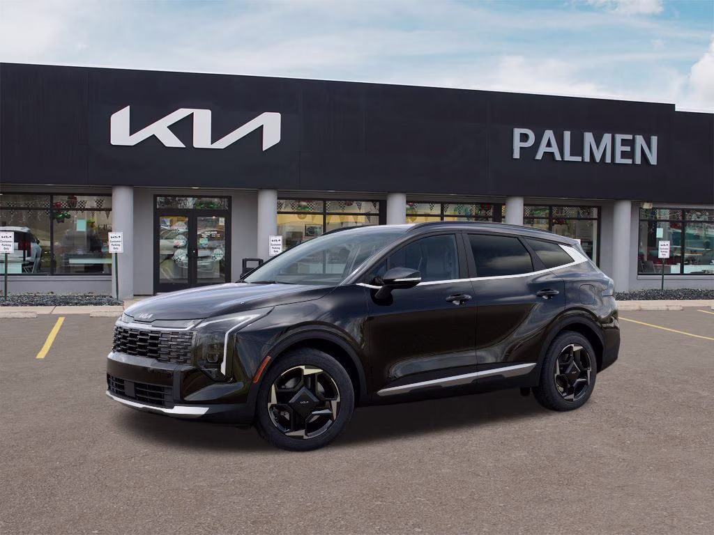 2026 Ebony Black Kia Sportage EX AWD SUV