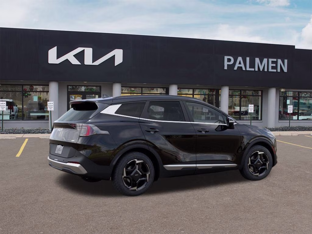 2026 Ebony Black Kia Sportage EX AWD SUV