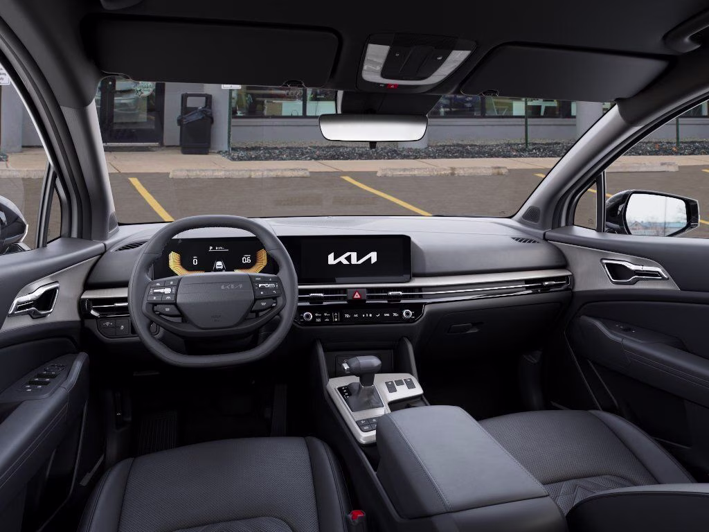 2026 Glacial White Pearl Kia Sportage X-Line AWD SUV