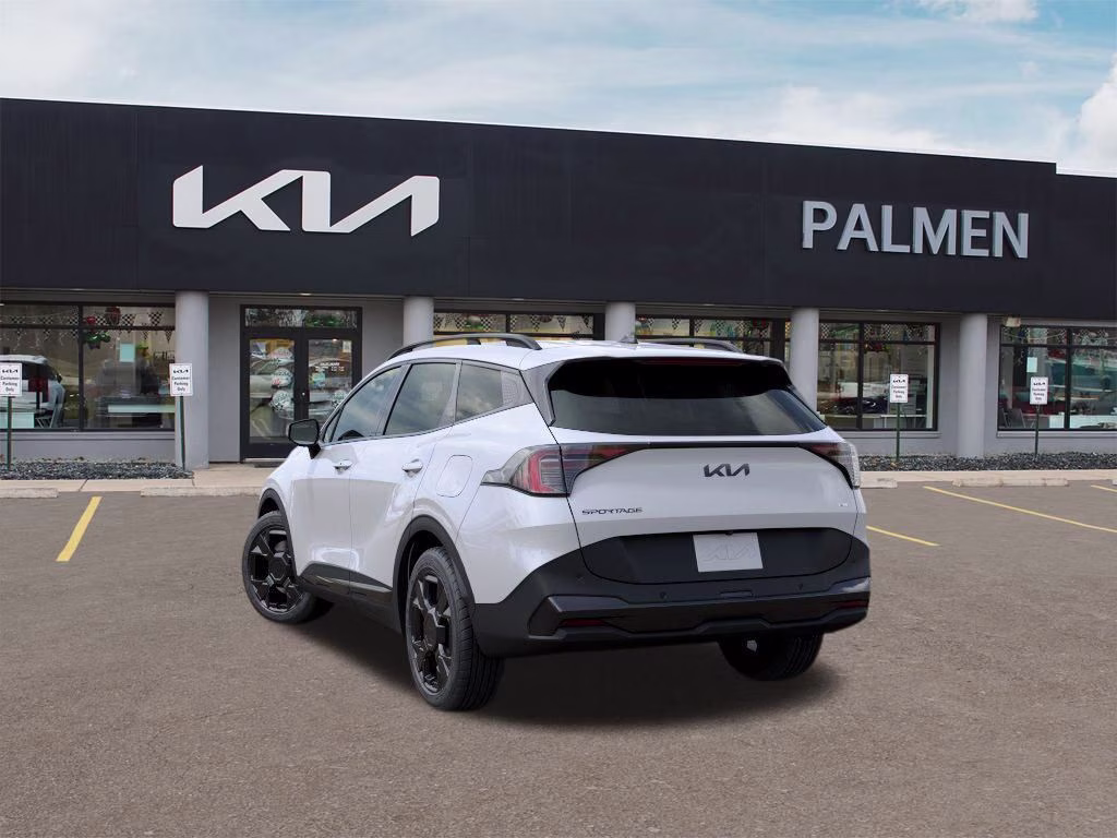 2026 Glacial White Pearl Kia Sportage X-Line AWD SUV