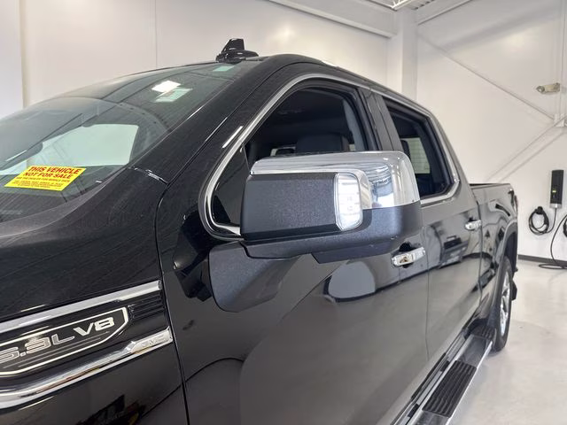 2023 Onyx Black GMC Sierra 1500 SLT 4X4 Truck