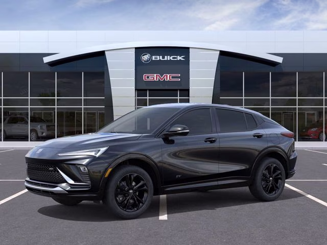 2026 Ebony Twilight Metallic Buick Envista Sport Touring FWD SUV