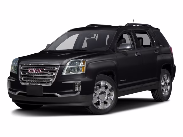 2016 Ebony Twilight Metallic GMC Terrain SLT AWD SUV
