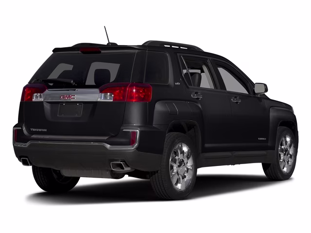 2016 Ebony Twilight Metallic GMC Terrain SLT AWD SUV