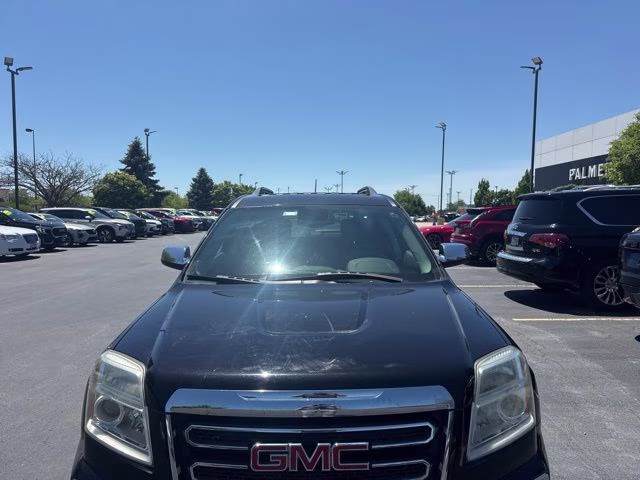 2016 Ebony Twilight Metallic GMC Terrain SLT AWD SUV