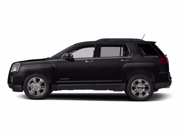 2016 Ebony Twilight Metallic GMC Terrain SLT AWD SUV