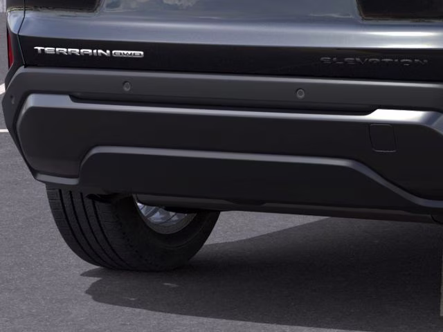2026 Ebony Twilight Metallic GMC Terrain Elevation AWD SUV