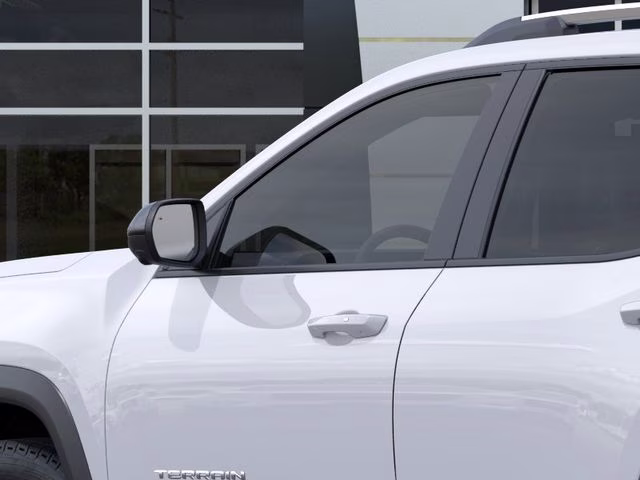2026 Summit White GMC Terrain Elevation AWD SUV