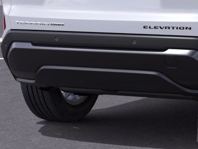 2026 Summit White GMC Terrain Elevation AWD SUV