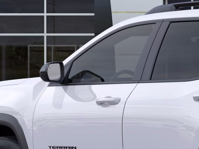 2026 Summit White GMC Terrain Elevation AWD SUV