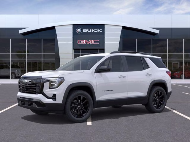 2026 Summit White GMC Terrain Elevation AWD SUV