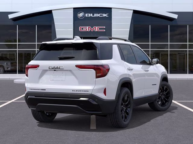 2026 Summit White GMC Terrain Elevation AWD SUV
