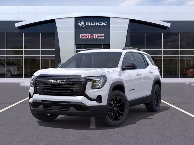 2026 Summit White GMC Terrain Elevation AWD SUV