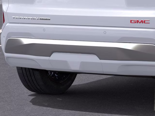 2026 Glacier White Tricoat GMC Terrain Denali AWD SUV