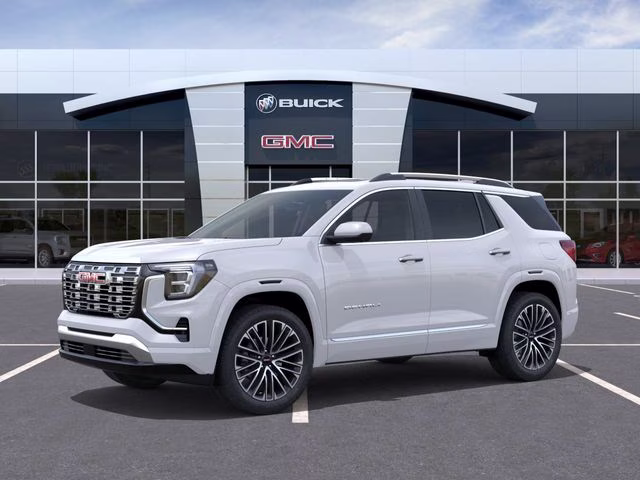 2026 Glacier White Tricoat GMC Terrain Denali AWD SUV