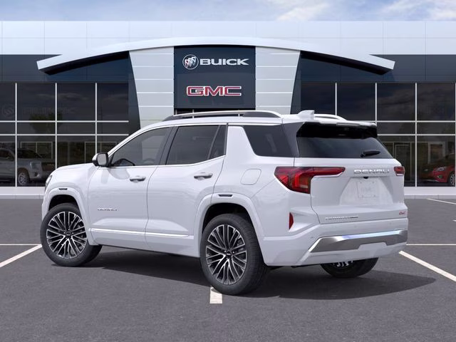 2026 Glacier White Tricoat GMC Terrain Denali AWD SUV