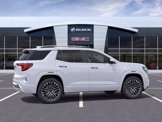 2026 Glacier White Tricoat GMC Terrain Denali AWD SUV