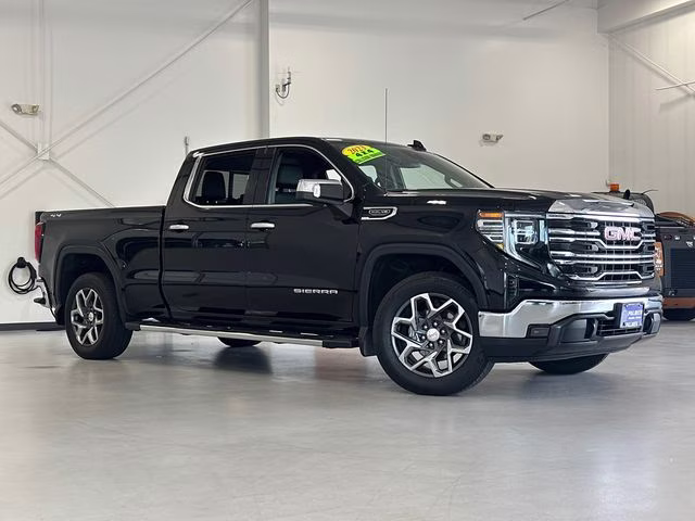 2023 Onyx Black GMC Sierra 1500 SLT 4X4 Truck