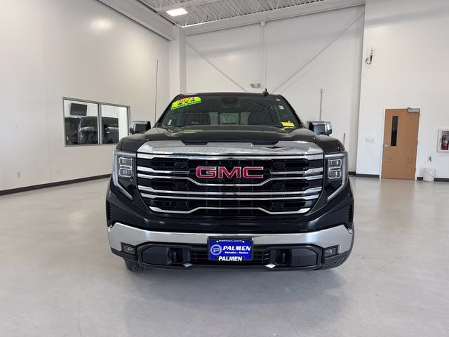 2023 Onyx Black GMC Sierra 1500 SLT 4X4 Truck