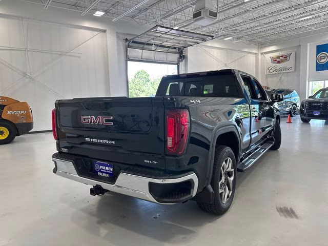 2023 Onyx Black GMC Sierra 1500 SLT 4X4 Truck