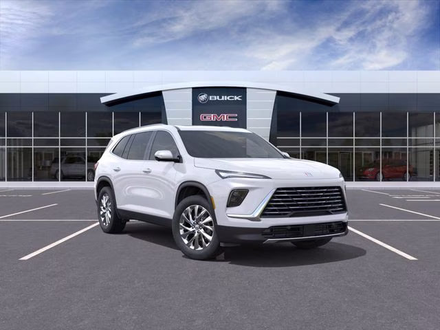 2026 Summit White Buick Enclave Preferred FWD SUV