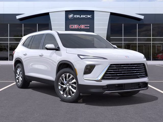 2026 Summit White Buick Enclave Preferred FWD SUV