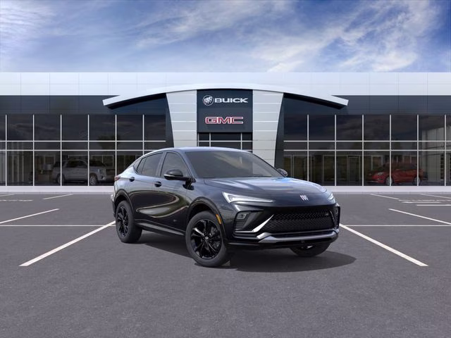 2026 Ebony Twilight Metallic Buick Envista Sport Touring FWD SUV