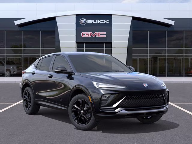 2026 Ebony Twilight Metallic Buick Envista Sport Touring FWD SUV